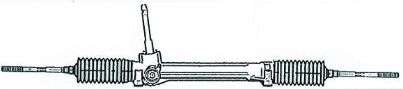 Рулевой механизм SERCORE 14332