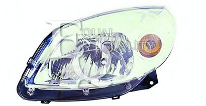 Основная фара EQUAL QUALITY PP1147S