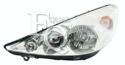Основная фара EQUAL QUALITY PP1267D