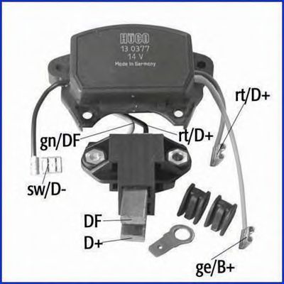 Регулятор генератора HITACHI 130377