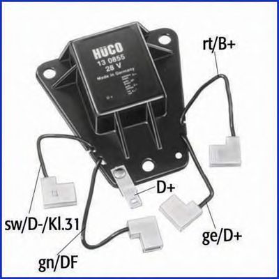 Регулятор генератора INTERMOTOR 61411