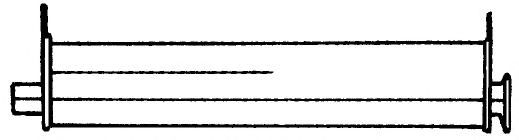 Глушитель выхлопных газов конечный SIGAM 60911