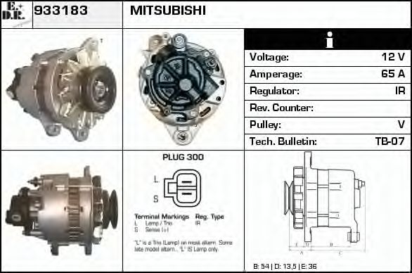 Генератор EDR 933183