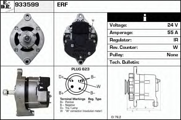 Генератор EDR 933599