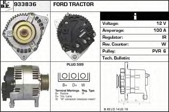 Генератор EDR 933836