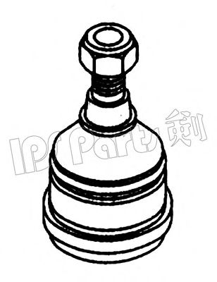 Несущий / направляющий шарнир IPS Parts IJO-10512