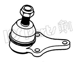 Несущий / направляющий шарнир IPS Parts IJU-10215
