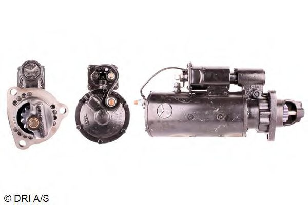 Стартер DELCO REMY 23353A