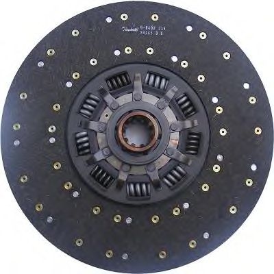 Диск сцепления DÖNMEZ 250107