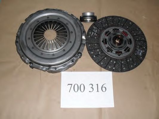 Комплект сцепления DÖNMEZ 700316