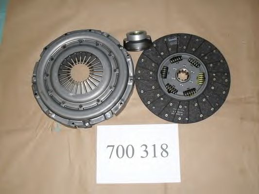 Комплект сцепления DÖNMEZ 700318
