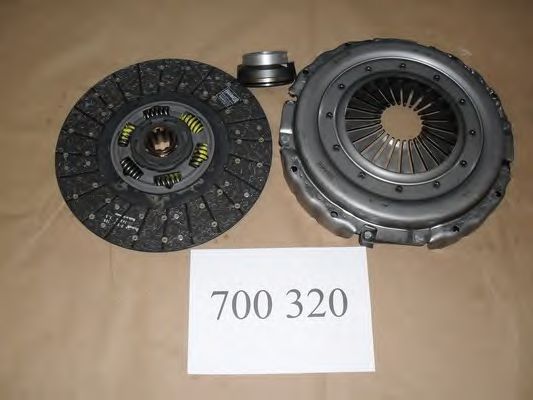 Комплект сцепления DÖNMEZ 700320