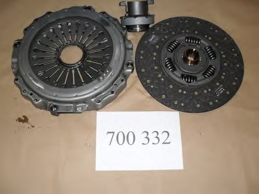 Комплект сцепления DÖNMEZ 700332