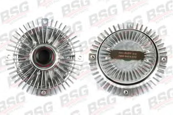 Сцепление, вентилятор радиатора BSG BSG 30-505-001