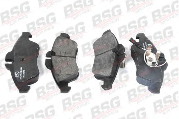 Комплект тормозных колодок, дисковый тормоз BSG BSG 60-200-002