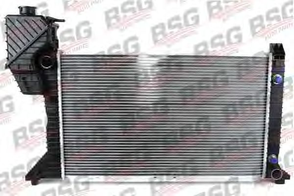 Радиатор, охлаждение двигателя BSG BSG 60-520-010