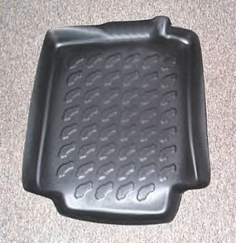 Резиновый коврик с защитными бортами CARBOX 401024000