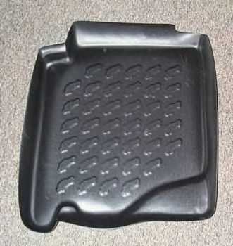 Резиновый коврик с защитными бортами CARBOX 409027000