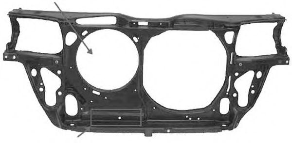 Облицовка передка PHIRA PS-96901