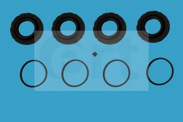 Ремкомплект, тормозной суппорт ERT 400027