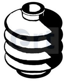 Комплект пылника, приводной вал BOGE 51009