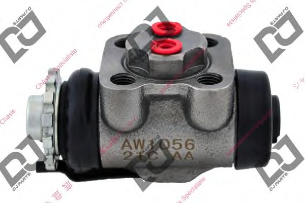 Колесный тормозной цилиндр DJ PARTS AW1056