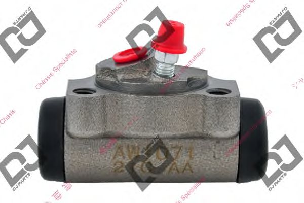 Колесный тормозной цилиндр DJ PARTS AW1071