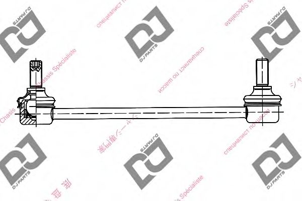 Тяга / стойка, стабилизатор DJ PARTS DL1064