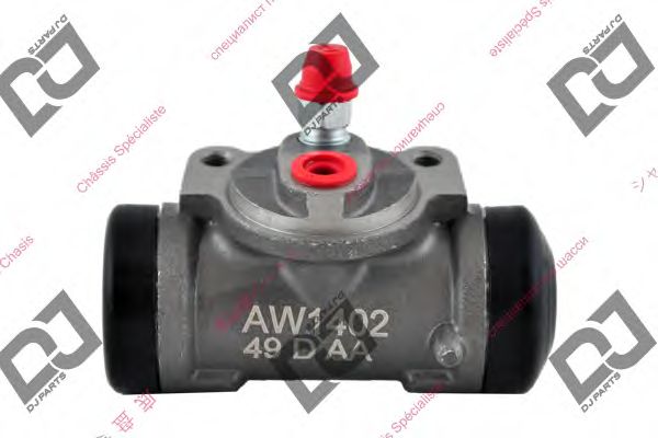 Колесный тормозной цилиндр DJ PARTS AW1402