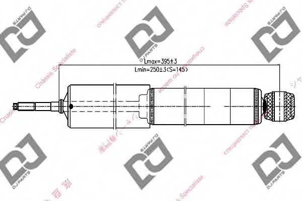 Амортизатор DJ PARTS DS1296GT