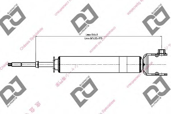 Амортизатор KYB 344395