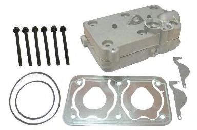 Головка цилиндра, пневматический компрессор AIR FREN 01.1300.120