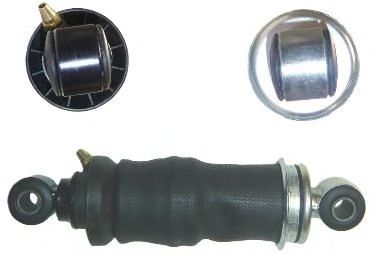 Баллон пневматической рессоры, крепление кабины AIR FREN 20.4015C