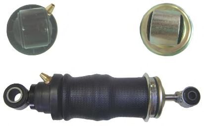 Баллон пневматической рессоры, крепление кабины AIRTECH 147212