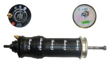 Баллон пневматической рессоры, крепление кабины AIR FREN 20.4260C