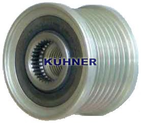 Механизм свободного хода генератора AD KÜHNER 885376