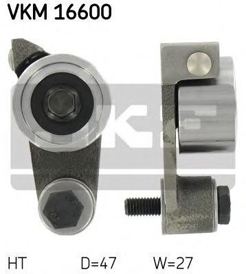 Натяжной ролик, ремень ГРМ SKF VKM 16600