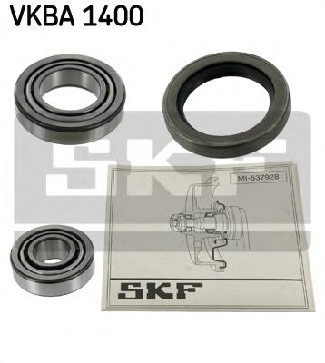 Комплект подшипника ступицы колеса SKF VKBA 1400