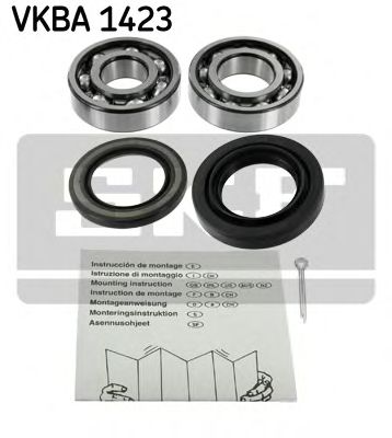 Комплект подшипника ступицы колеса SKF VKBA 1423