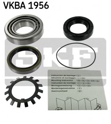 Комплект подшипника ступицы колеса SKF VKBA 1956