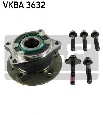 Комплект подшипника ступицы колеса SKF VKBA 3632