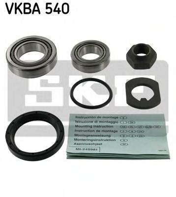 Комплект подшипника ступицы колеса SKF VKBA 540