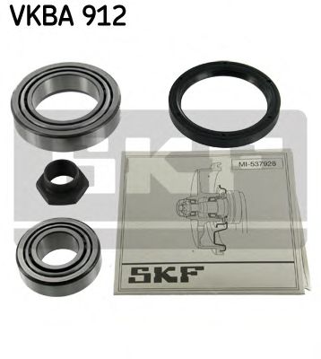 Комплект подшипника ступицы колеса SKF VKBA 912
