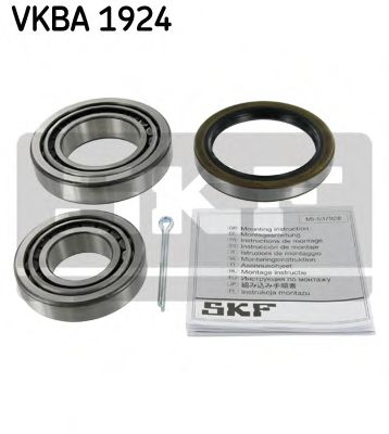 Комплект подшипника ступицы колеса SKF VKBA 1924