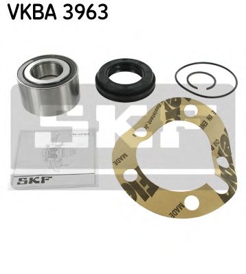 Комплект подшипника ступицы колеса SKF VKBA 3963