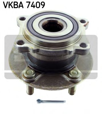 Комплект подшипника ступицы колеса SKF VKBA 7409