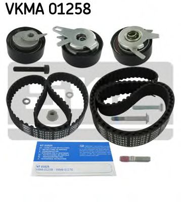 Комплект ремня ГРМ SKF VKMA 01258