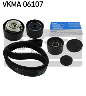 Комплект ремня ГРМ SKF VKMA 06107