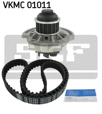Водяной насос + комплект зубчатого ремня SKF VKMC 01101