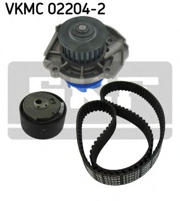 Водяной насос + комплект зубчатого ремня SKF VKMC 02204-2